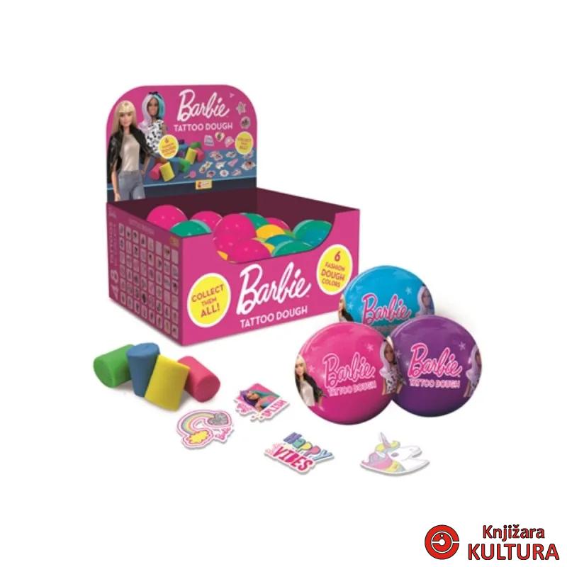 BARBIE TATTOO PLASTELIN 