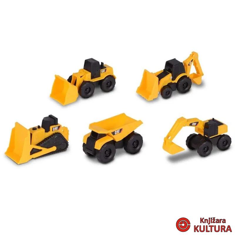 CAT MALE MAŠINE 5U1 