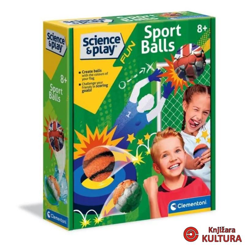 ZANIMLJIVA NAUKA SPORSKA LOPTA 