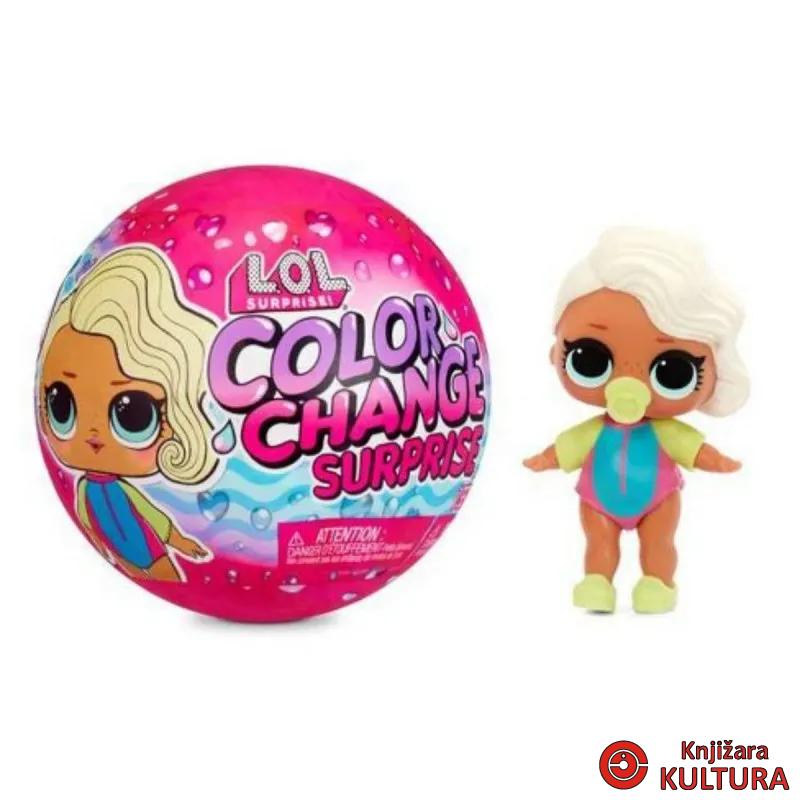 LOL COLOR CHANGE DOLL ASST 