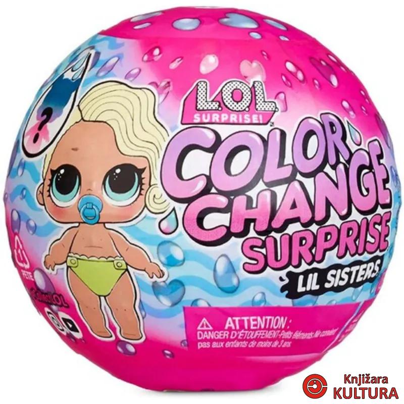 LOL COLOR CHANGE DOLL ASST 