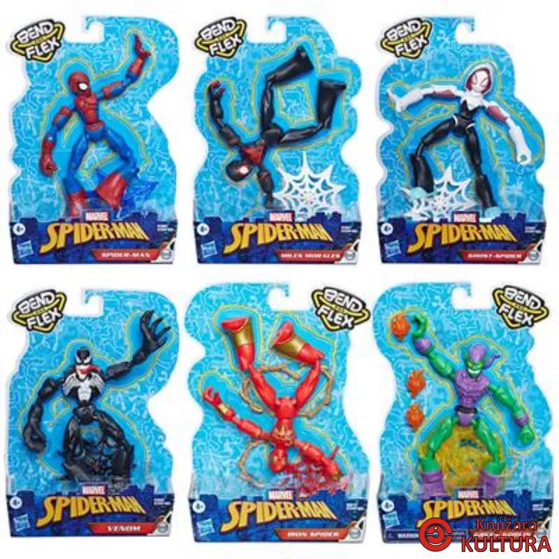 SPIDERMAN FLEXY FIGURA ASST 