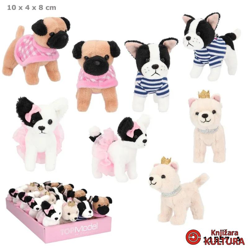 TOP MODEL PLIŠANI PRIVJESAK PAS 