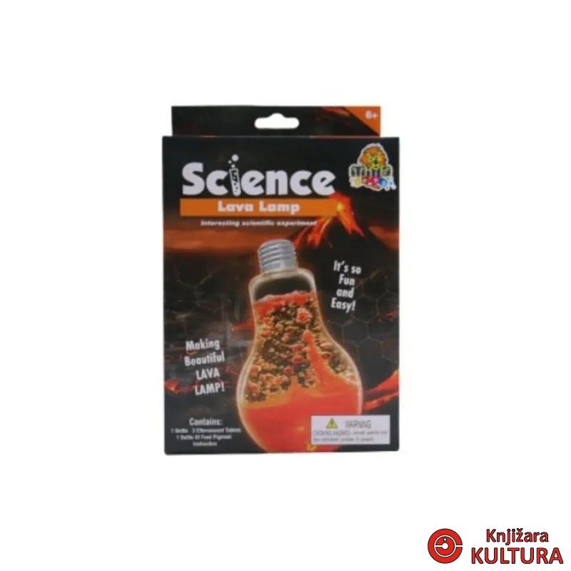 SCIENCE NAPRAVI SVOJU LAMPU SA LAVOM 63/70337 703374 