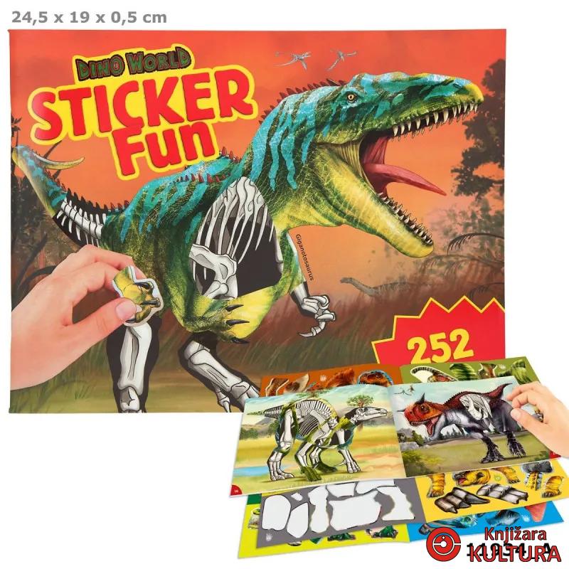 DINO WORLD ZABAVNE NALJEPNICE 