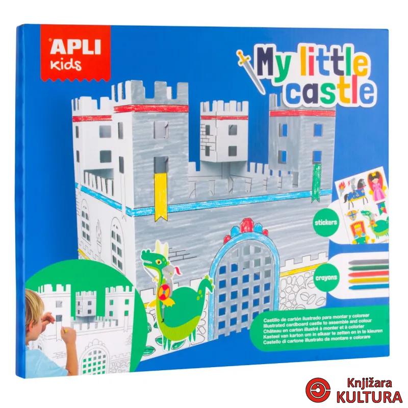 SET SASTAVI I OBOJI DVORAC 3D + FLOMSTERI 