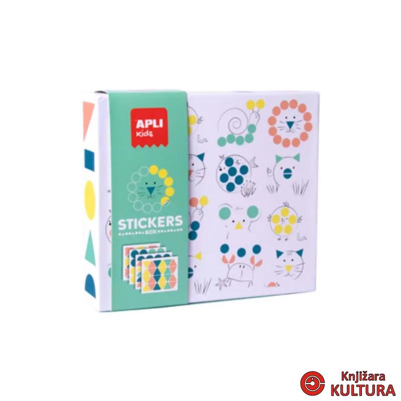 EDUKATIVNA IGRA STIKERI ŽIVOTINJE 