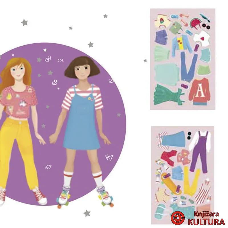 EDUKATIVNA IGRA MAGNETNA MODA 