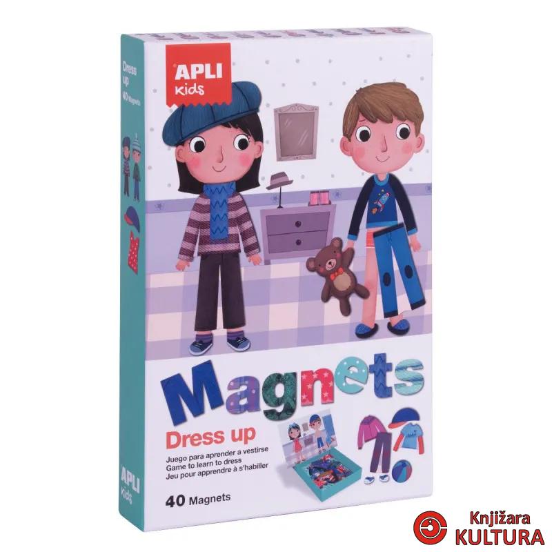 EDUKATIVNA IGRA MAGNETNA OBUCI ME 