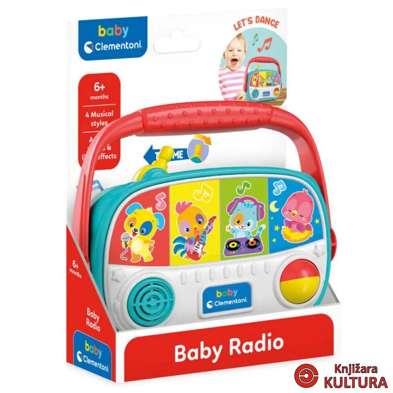 BABY RADIO CLEMENTONI 