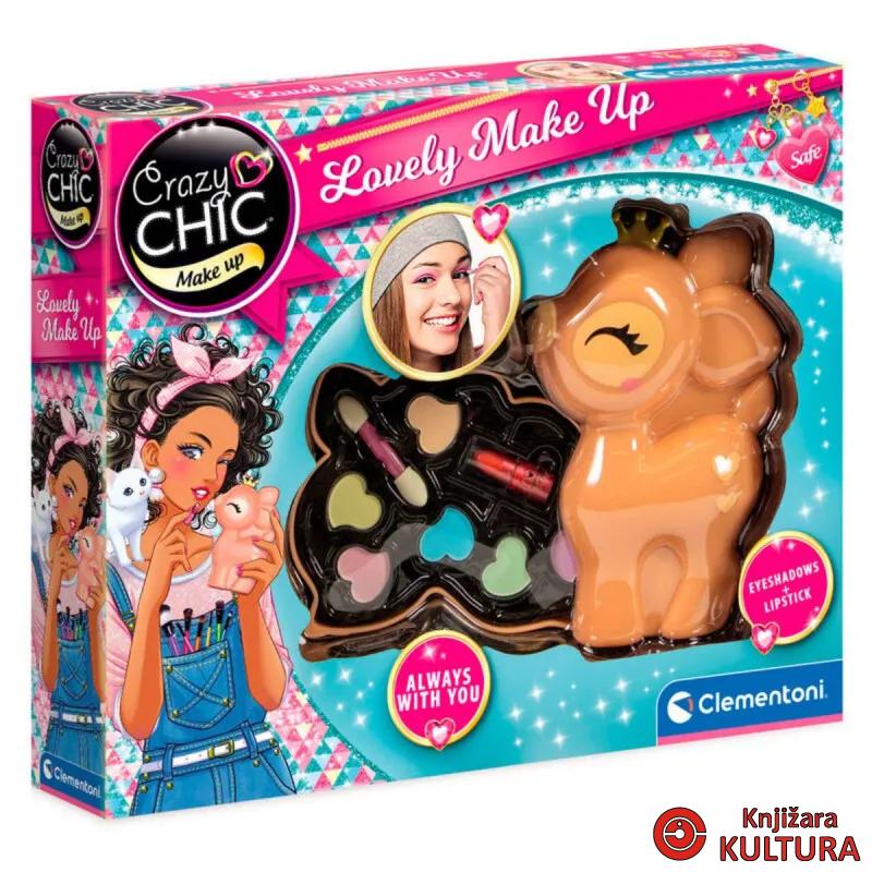 CRAZY CHIC SET ZA UREĐIVANJE 