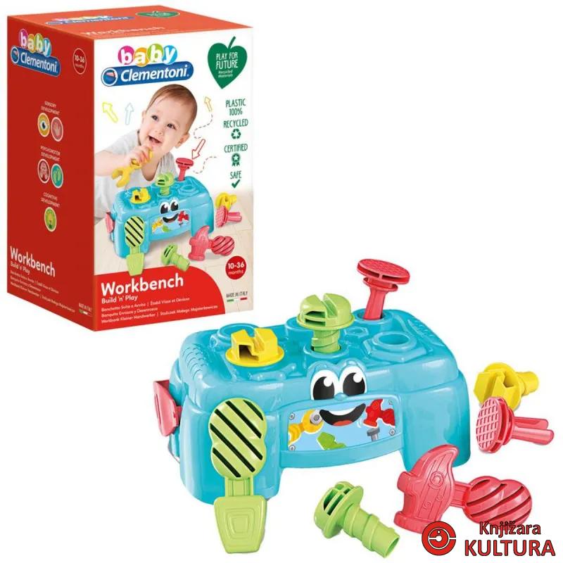 CLEMMY BABY STO ZA IGRU 2U1 