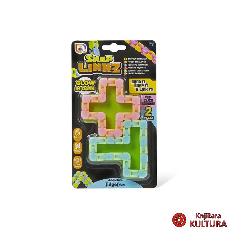 FIDGET GLOW SNAP LINKZ KLIK KLAK 
