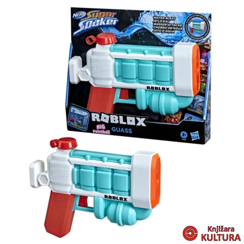 NERF SUPER SOYKER ROBLOX PAINTBLL 