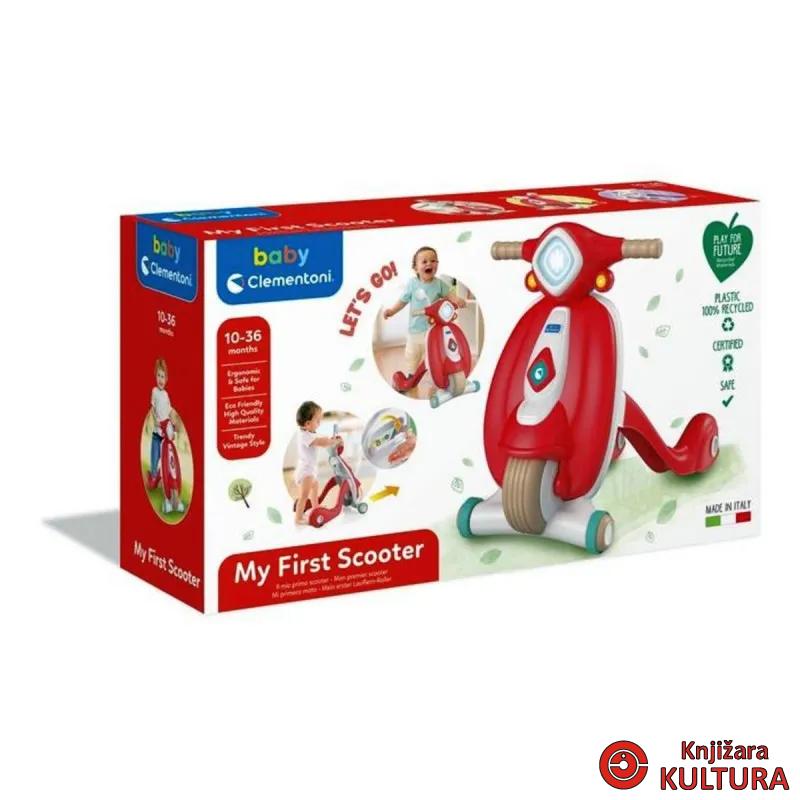 MOJ PRVI SCOOTER 
