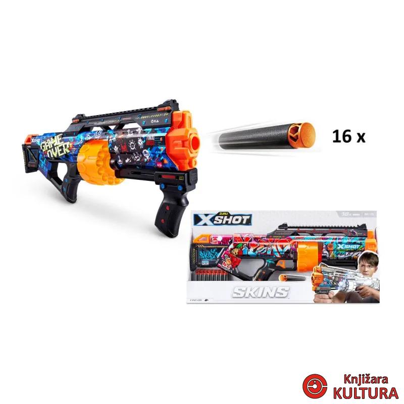 X-SHOT SKINS LAST STAND MITRALJEZ 25535 