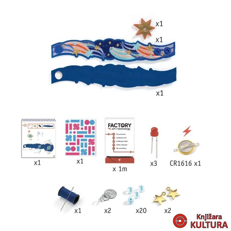 SVIJETLEĆA NARUKVICAIGHT UP BRACELETS - Bracelet - Nov DJ09325 