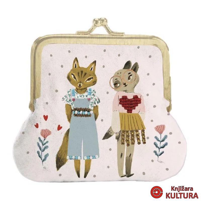 NOVČANIK - Cats purse DD03862 