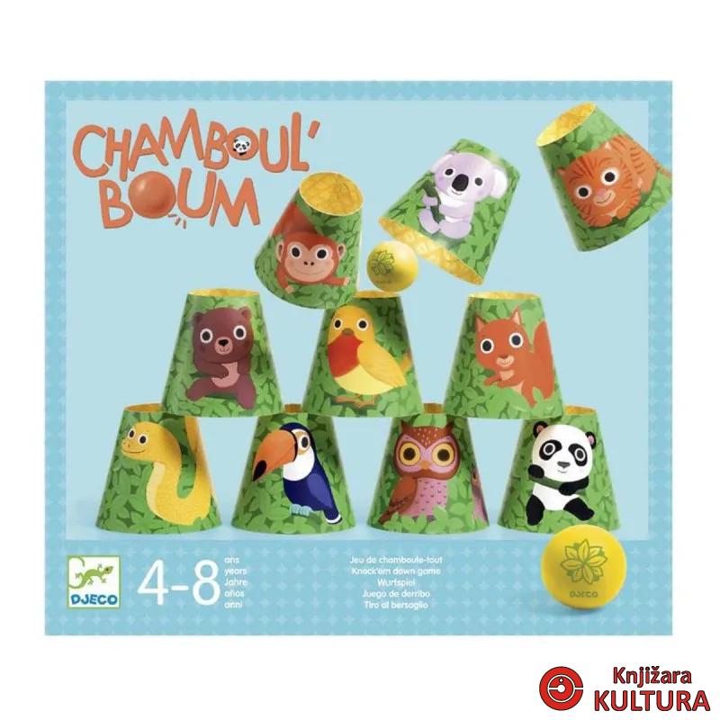 IGRA OBARANJE ČUNJEVA – Chamboul'tout DJ02024 