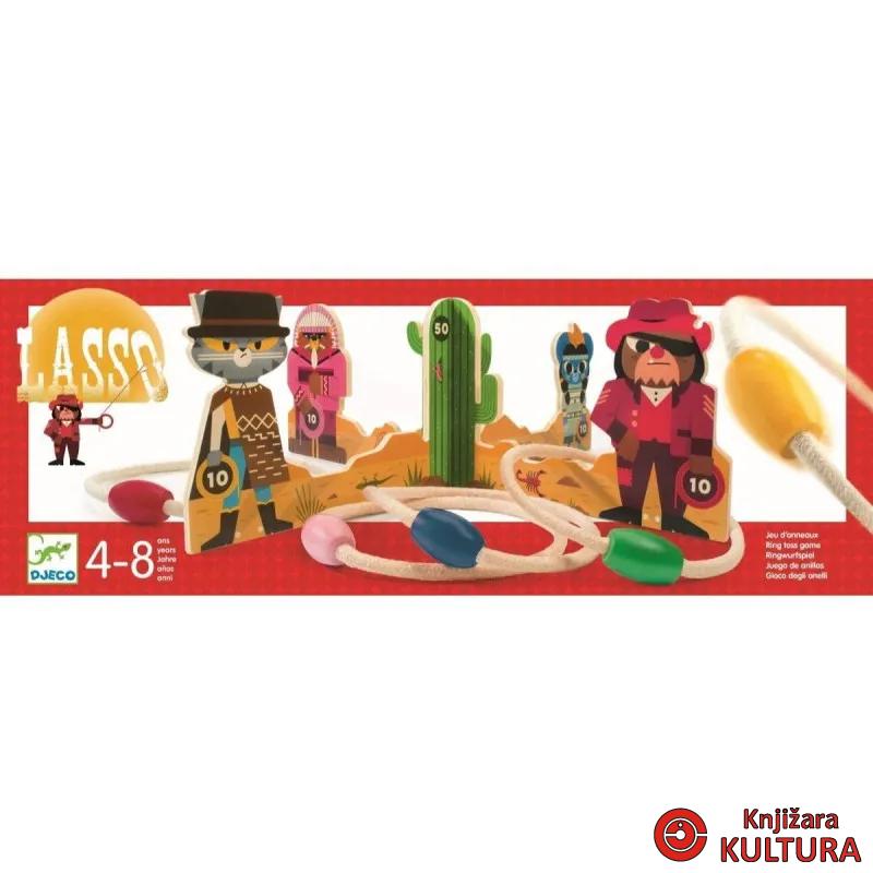 IGRA BACANJE LASA - Lasso   DJ02039 