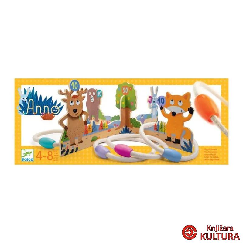 IGRA BACANJE LASA - Ringo   DJ02044 