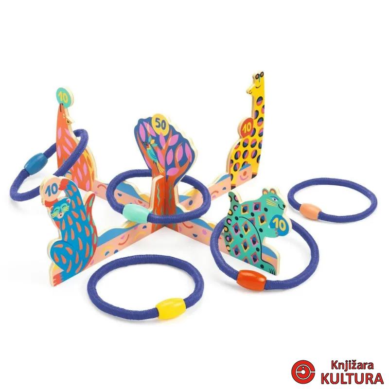 IGRA BACANJE LASA - Saganillo   DJ02045 