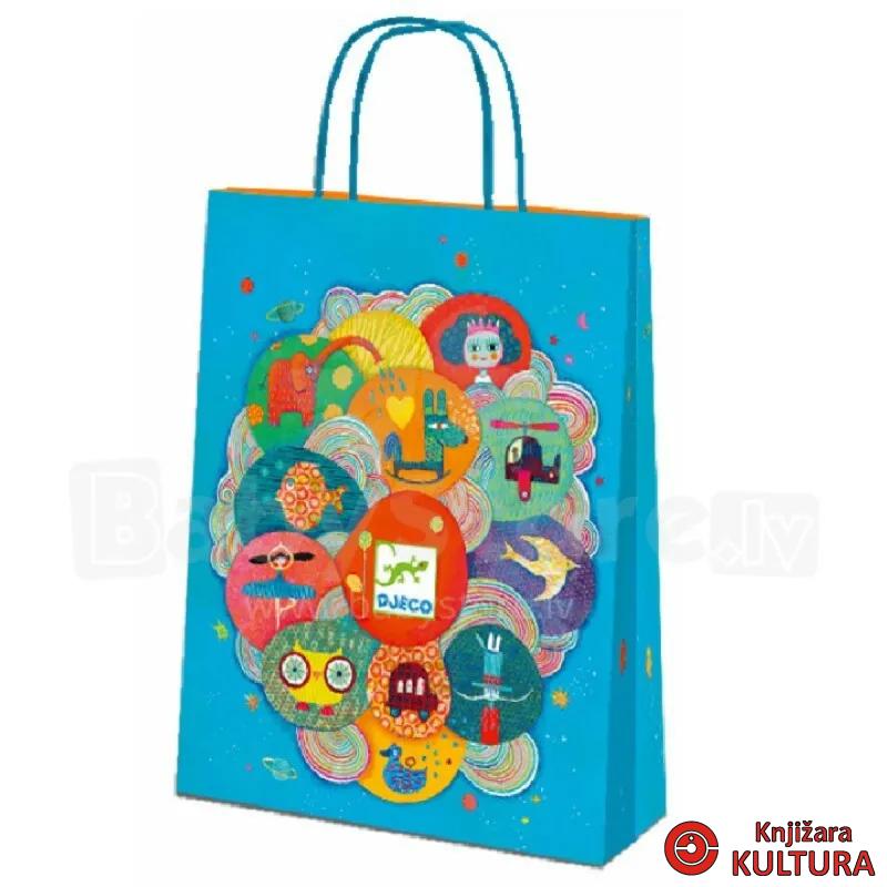 UKRASNA KESA- Paper bag  Djeco Large DJ05925 