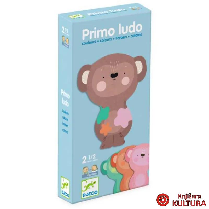 EDUKATIVNA IGRA - Primo Ludo - Colors DJ08367 