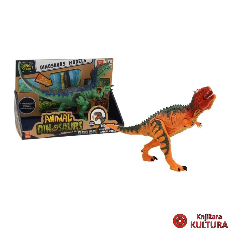 DINOSAUR 35cm ZVUK+SVJETLO 