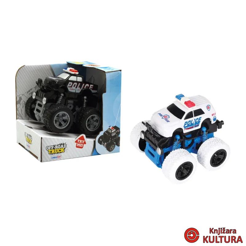 DŽIP OFF ROAD POLICIJA UNIKATOY 9cm 