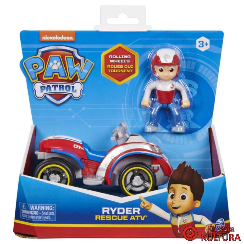 PAW PATROL VOZILO BASIC RYDER 39880 