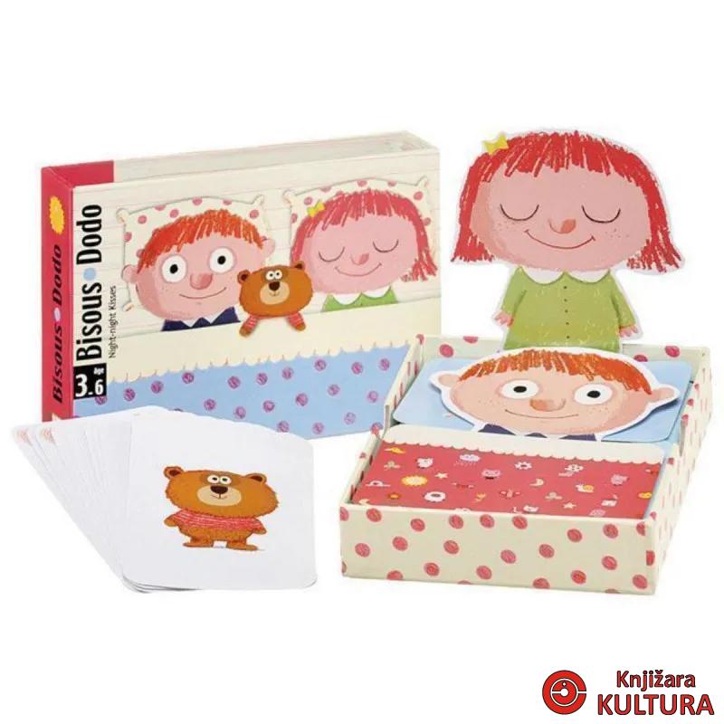 KARTE ZA IGRU- Bisous Dodo 