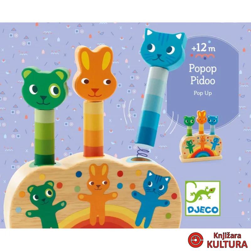IGRAČKA ISKAKALICA Popop pidoo 