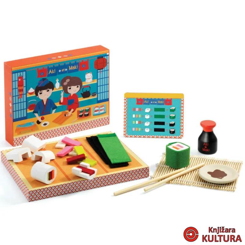 IGRA - Aki et Maki-Make sushi with a menu - 