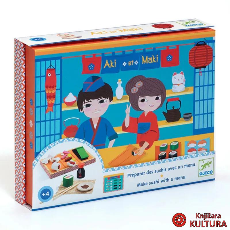 IGRA - Aki et Maki-Make sushi with a menu - 