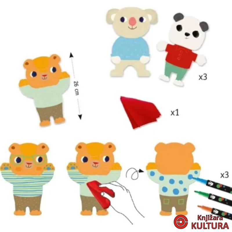 COLORIAGES POUR LES PETITS – The Cuties 