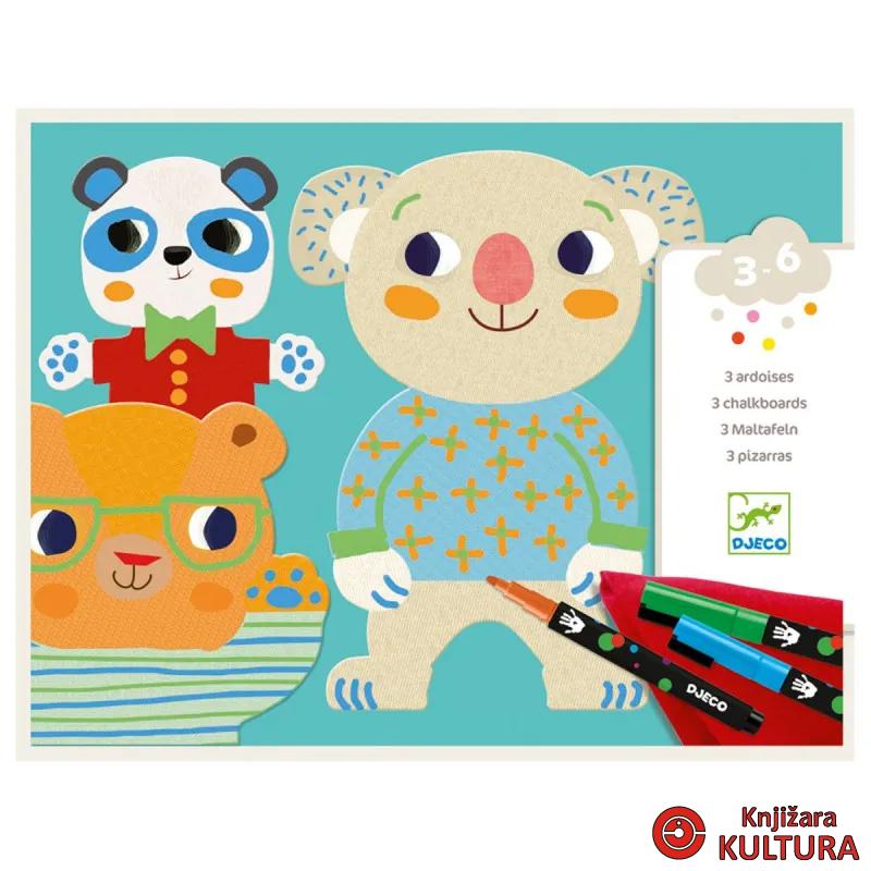 COLORIAGES POUR LES PETITS – The Cuties 