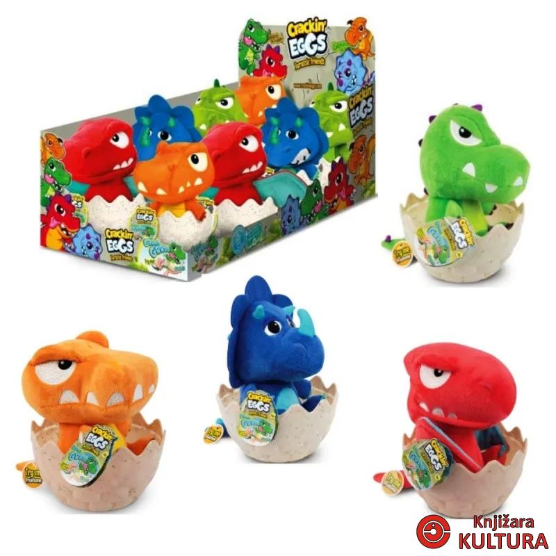 CRAKIN EGGS MINI DINOSAUR U JAJETU 