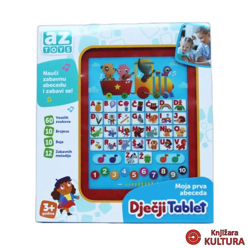 DJEČIJI TABLET MOJA PRVA ABECEDA 