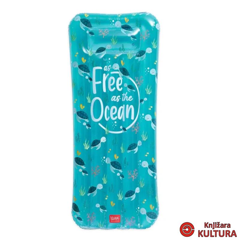 DUŠEK ZA PLAŽU SEA TURTLE 