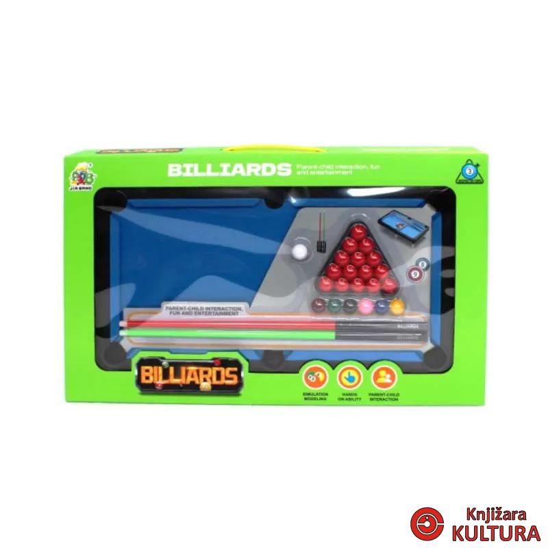 BILIJAR SET 065319 