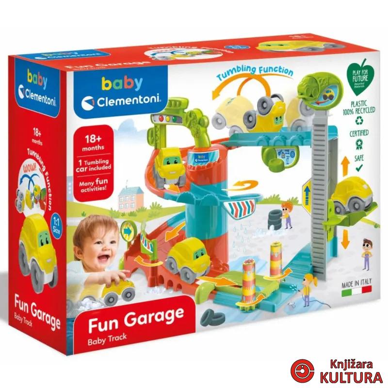 PARKING SET CLEMENTONI 17404 