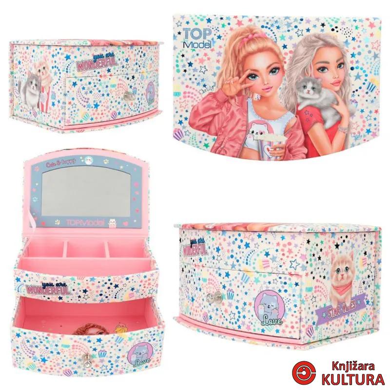 TOP MODEL KUTIJA S NAKITOM CUTIE STAR 