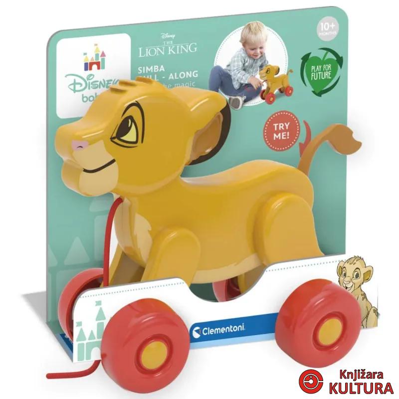 IGRAČKA NA POVLAČENJE SIMBA 