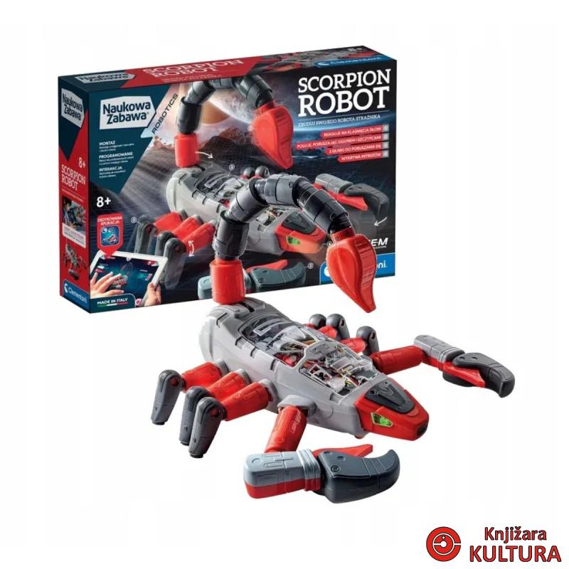 NAUČNI MUZEJ ROBOT ŠKORPION 