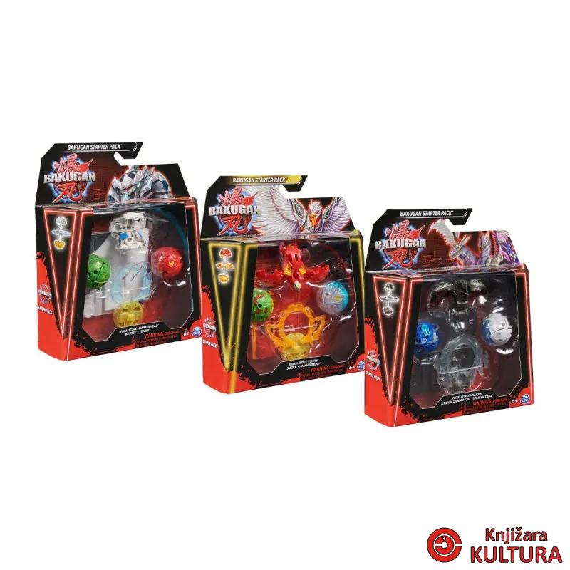 BAKUGAN STARTER PACK MIX 46565 