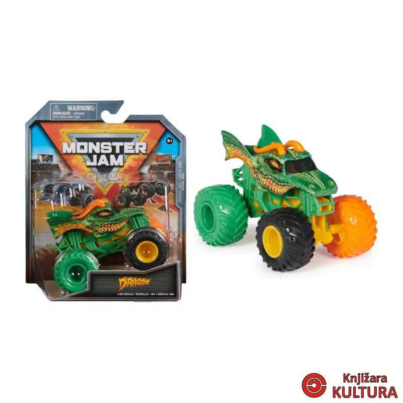 MONSTER JAM VOZILA 1:64 MIX 55348 