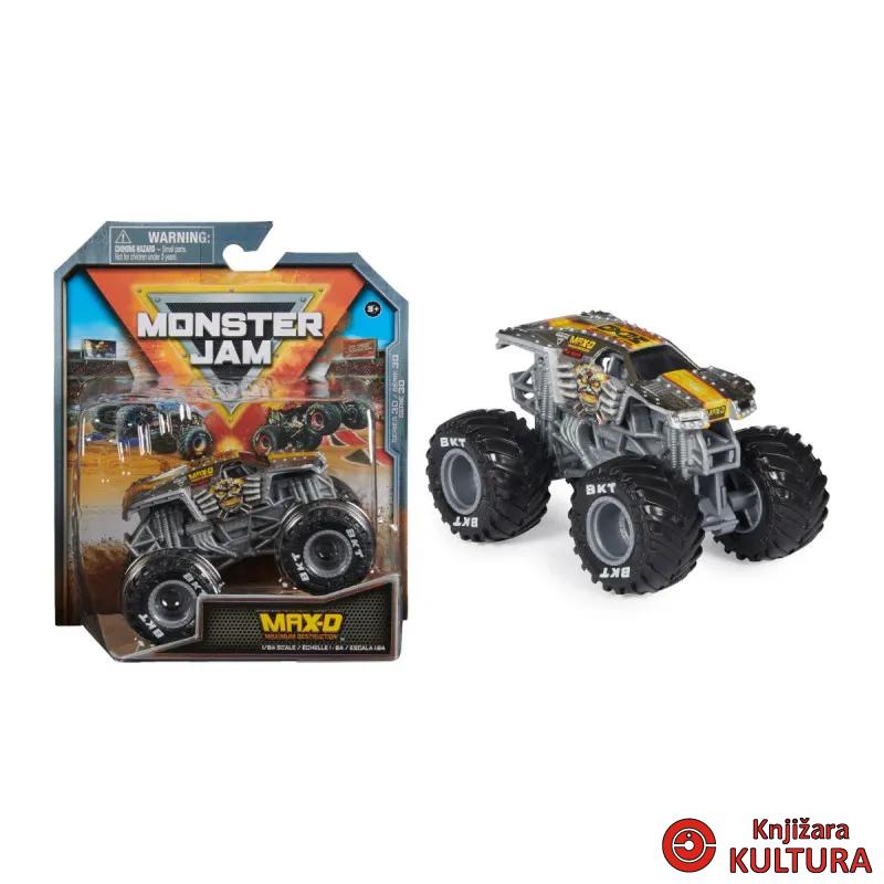 MONSTER JAM VOZILA 1:64 MIX 55348 