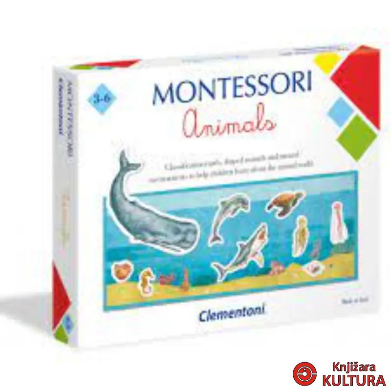 MONTESSORI SET ŽIVOTINJE 