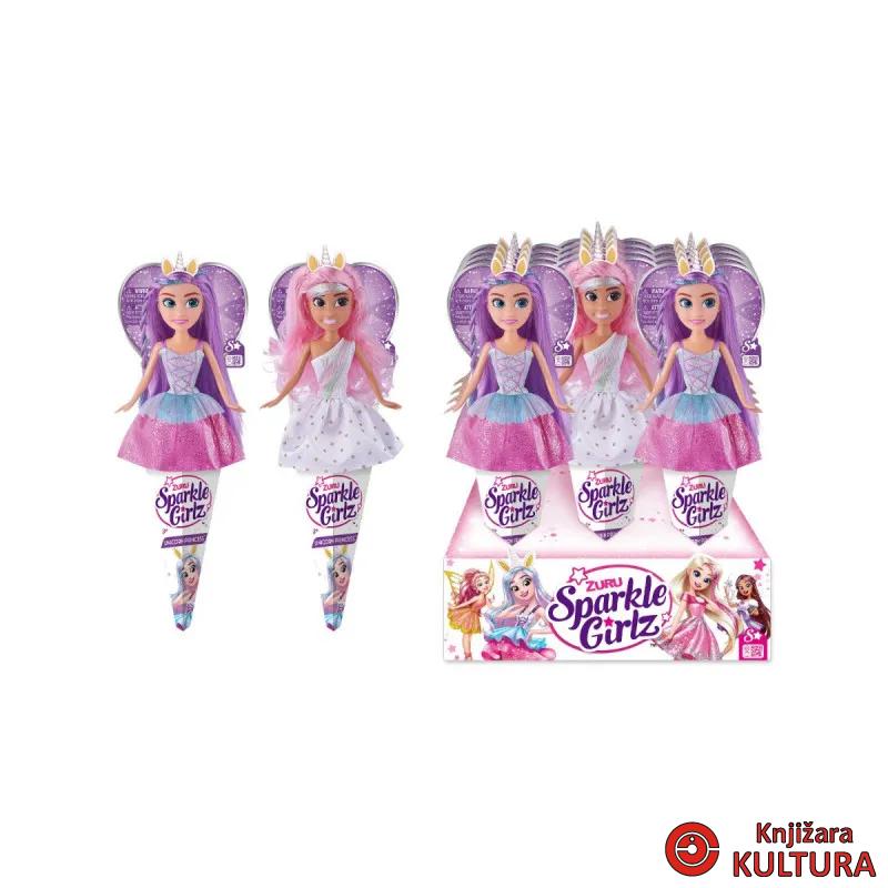 SPARKLE GIRLZ KORNET PRINCEZA UNICORN 27cm 